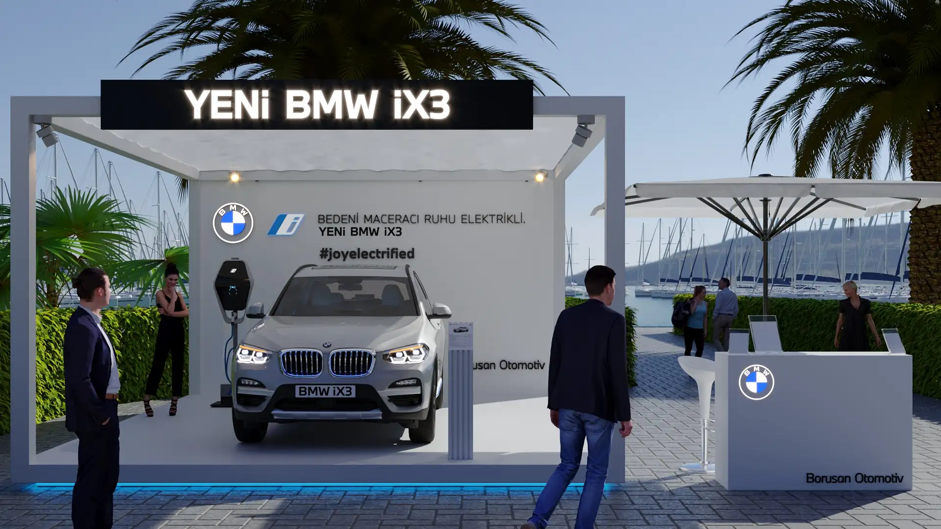 Bmw İX3 - Yalıkavak