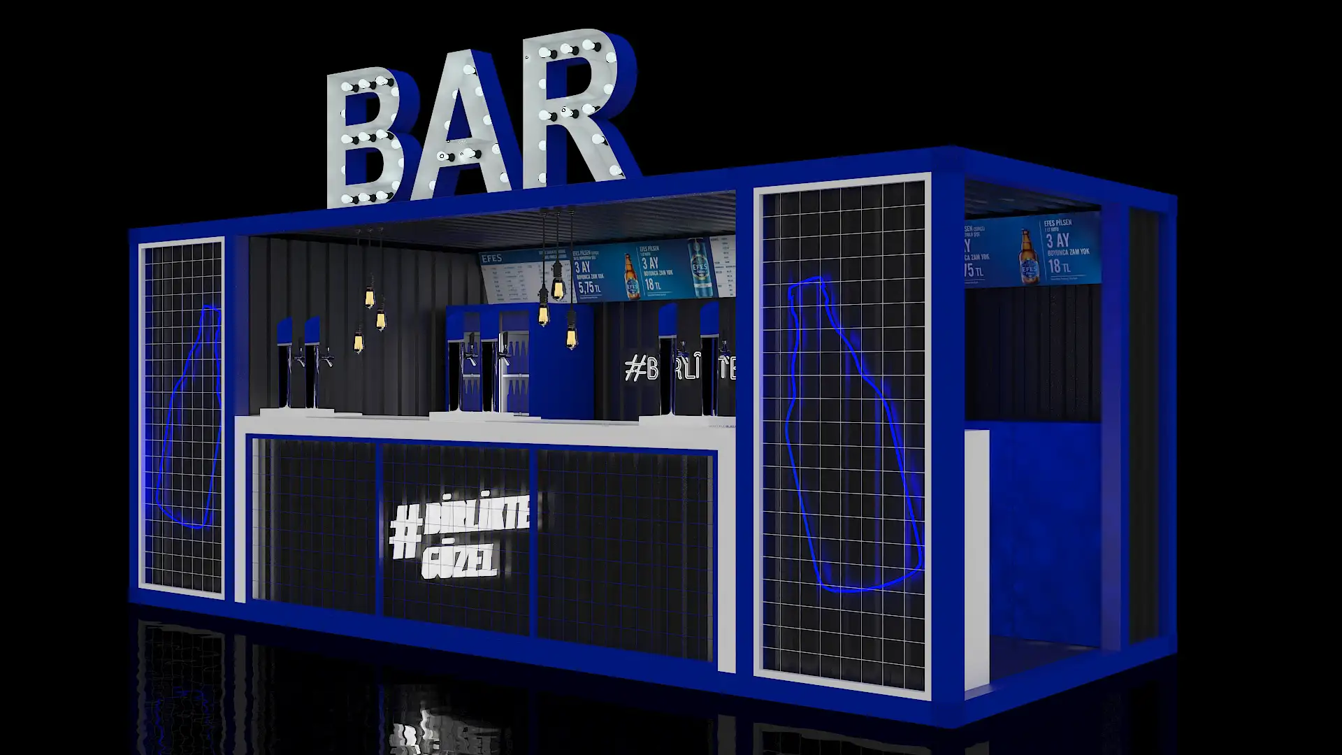 Efes Konteyner Bar