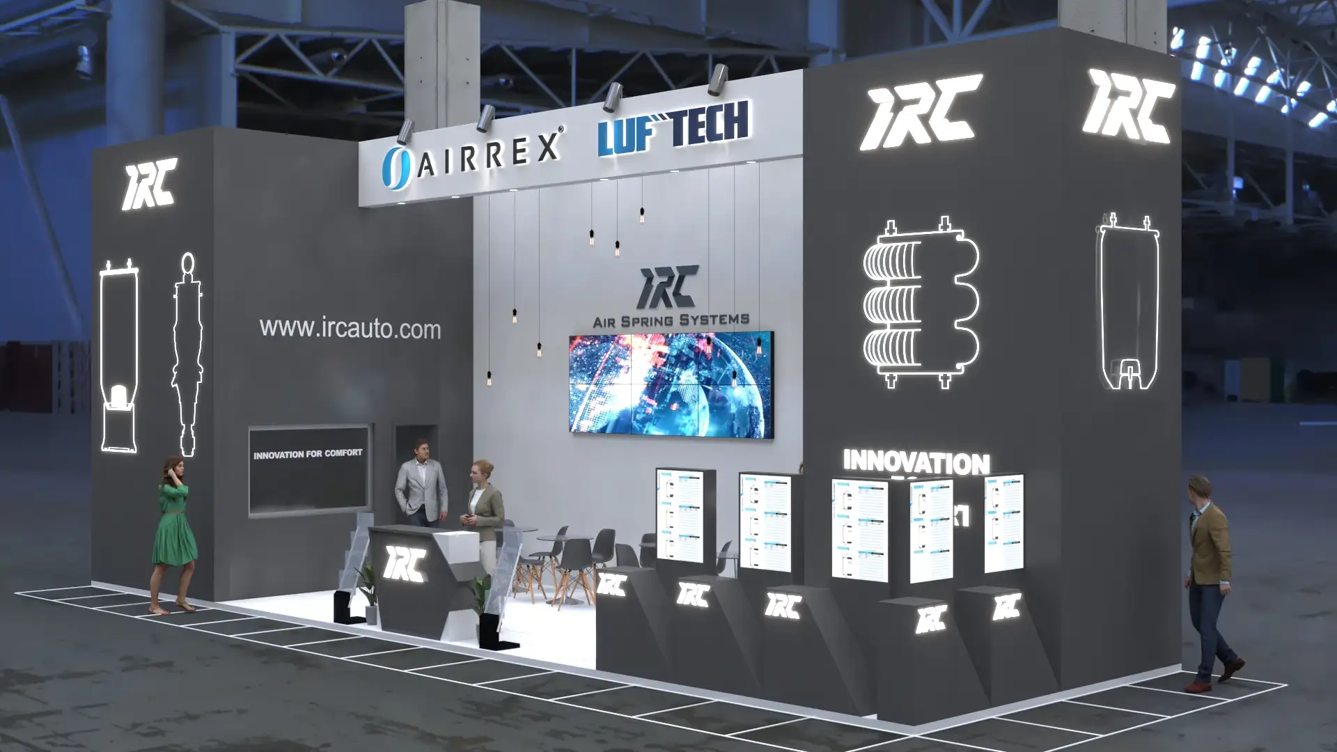 IRC Otomotiv - 2023 Automechanika