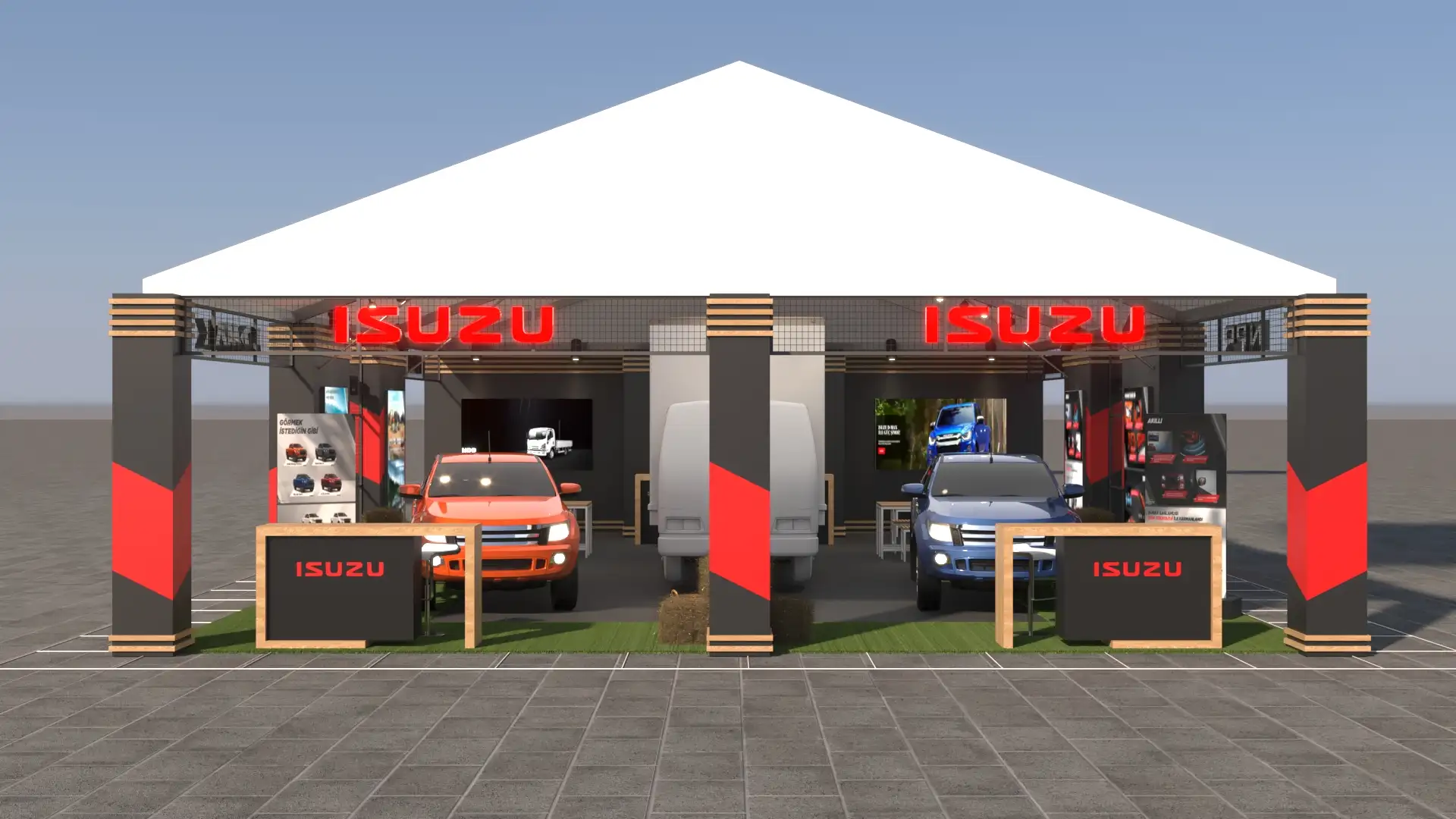 Isuzu - Konya Tarım Fuarı