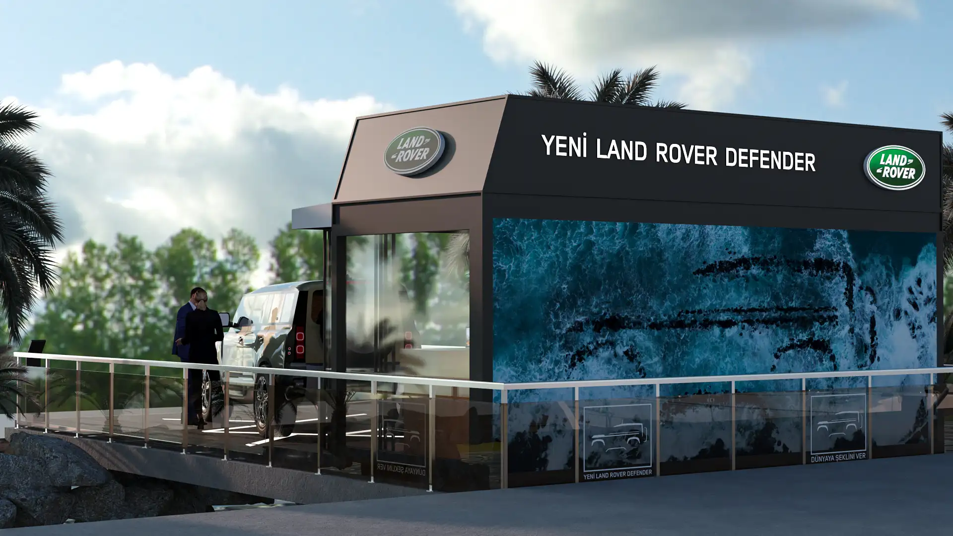 Land Rover - Yalıkavak Marina